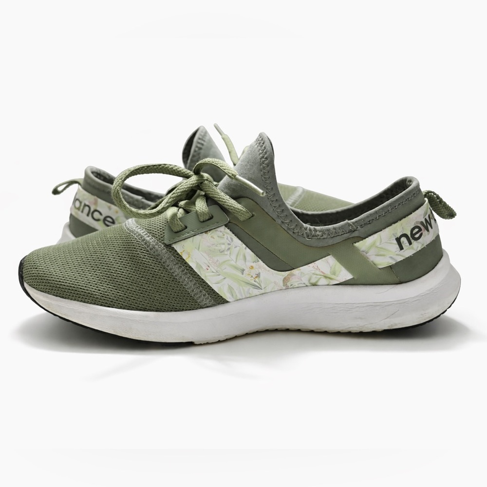 New Balance Nergize Sage Green Sneakers - Women Athletic Shoes - Size 6.5 US - Picture 2 of 6